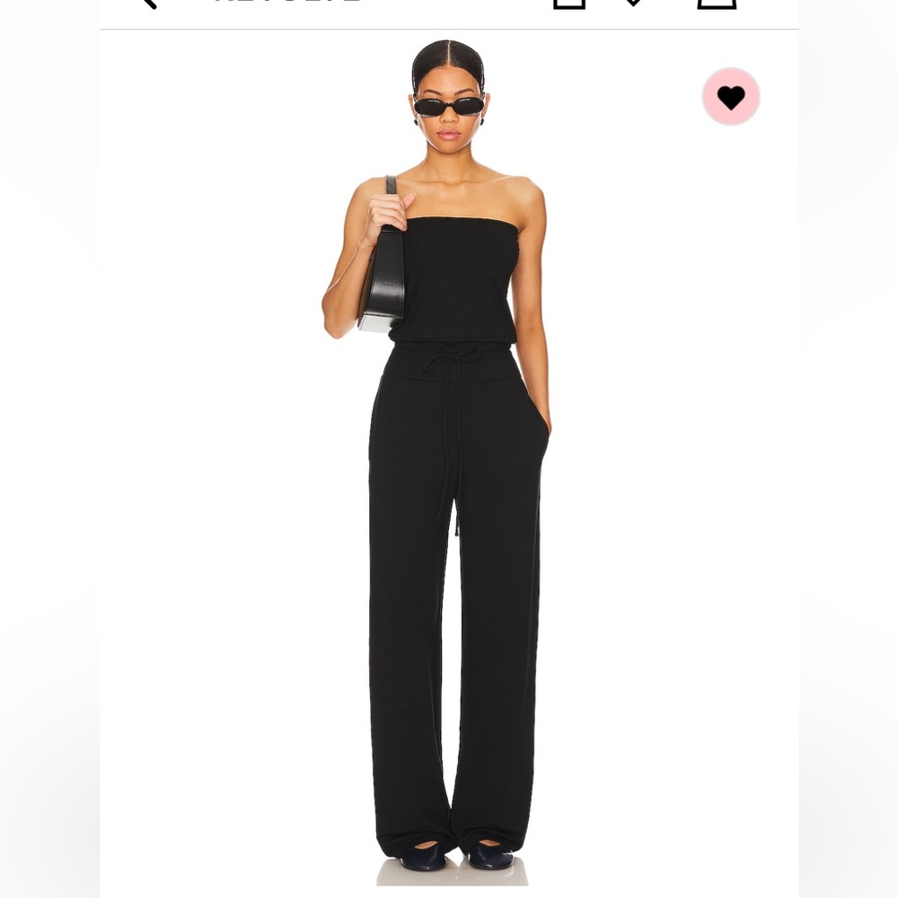 Lovers and Friends Valentia jumpsuit size small— worn once fits closer to medium